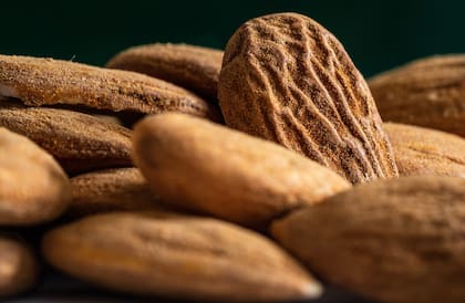 almendras y las nueces Otros alimentos ricos en proteínas son las almendras y las nueces, que además aportan grasas saludables, antioxidantes y vitaminas