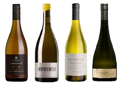 Otros cuatro "outstanding": Laborum de Parcela, Convicciones, Otronia y Signarure Blend