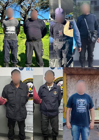 Otros de los detenidos