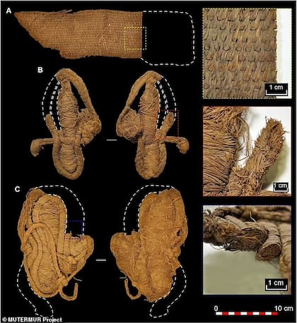 Otros de los objetos encontrados en Cueva de los Murciélagos (Foto: Mutermur Project)