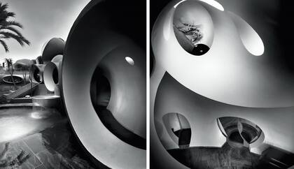 Otros detalles de las paredes y el ingreso de la luz que ofrecen las burbujas