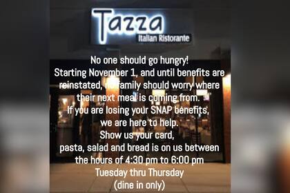 Otros restaurantes de Chicago lideran iniciativas de apoyo a los beneficiarios de SNAP