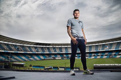 Otros tiempos: Bou, en el Cilindro de Avellaneda