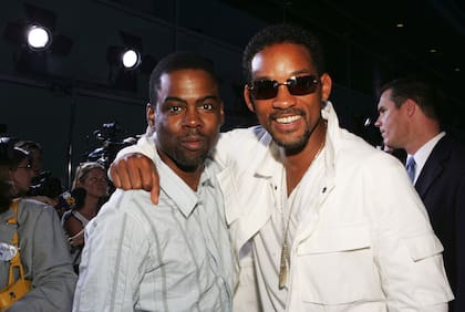 Otros tiempos. Chris Rock y Will Smith cuando solo los unía una cómplice amistad