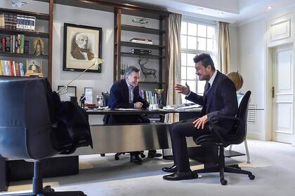 Otros tiempos con Mauricio Macri