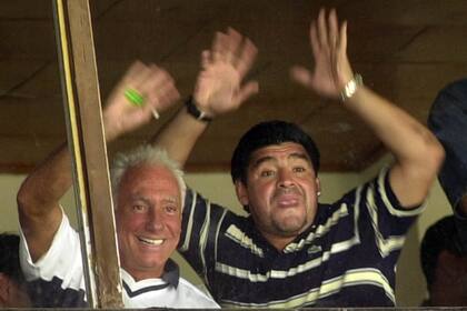 Guillermo Coppola reveló detalles de su vínculo con Diego Maradona