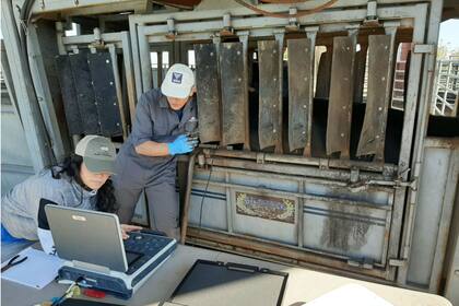 Otros tiempos de Mauro V., en plena faena en la manga