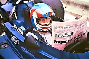Adicto a la adrenalina: el piloto de Fórmula 1 que amaba el peligro, lo desafiaba y tuvo una muerte trágica