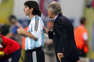 Messi y Pekerman, una historia de polémicas, gratitud y rivalidad