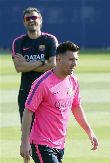 Luis Enrique se reencontrará con Messi en el partido entre PSG e Inter Miami; lo dirigió en Barcelona
