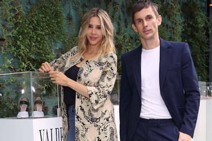 Otros tiempos: Guillermina Valdés y Fabián Paz en la presentación de la temporada 2018 de Valdez