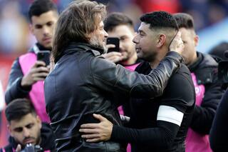 La frase de Ortigoza que marca el adiós de Insua y qué se sabe del pase de Bareiro a Boca