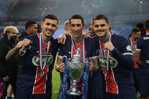 Luego del fracaso en la Champions, PSG piensa desprenderse de tres argentinos