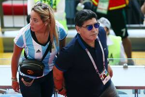 Tras su separación de Diego Maradona, Rocío Oliva tiene nueva pareja