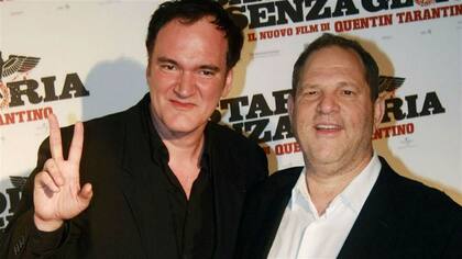 Otros tiempos, Weinstein y Tarantino socios