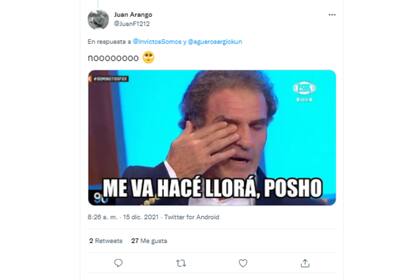 Otros usuarios se animaron un poco más y comenzaron los memes
