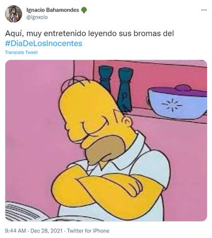 Otros usuarios ya se aburrieron de las bromas del Día de los Inocentes