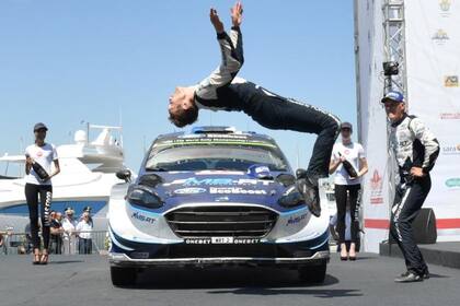 Ott Tanak se quedó con el triunfo en Cerdeña