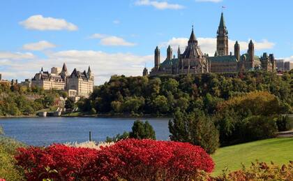 Ottawa, Canadá, es otra de las ciudades ideales para visitar este año