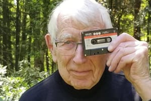 Lou Ottens. En 1963 inventó el casete de audio y de ese modo nacieron el Walkman y la música para llevar