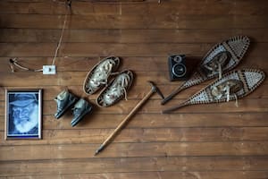 Otto Meiling fue un precursor del esquí en Bariloche. Sus objetos se conservan en el refugio y en su casa museo.