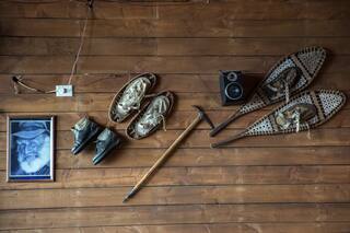 Refugio Berghof. La casa de Otto Meiling en Bariloche es museo y bar de montaña