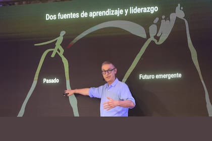 Otto Scharmer, profesor del MIT: "Hay que abrir ese espacio para experimentar nuevas formas de funcionar"