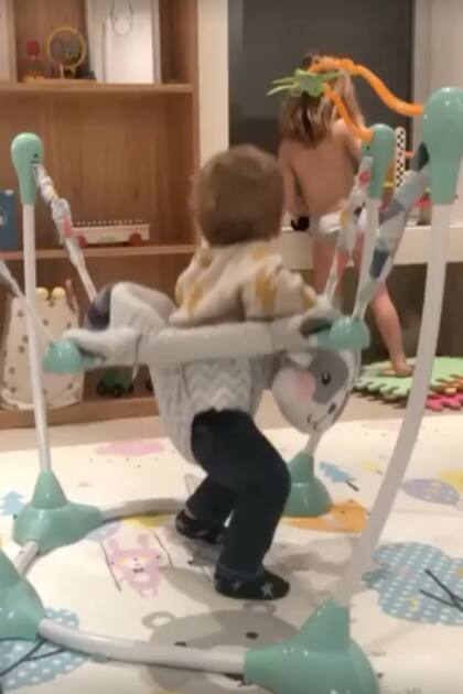 Otto Sieling, el hijo de Marcela Kloosterboer que nació en 2020