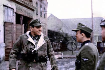 Otto Skorzeny fue uno de los organizadores e instructores del Operativo Werwolf