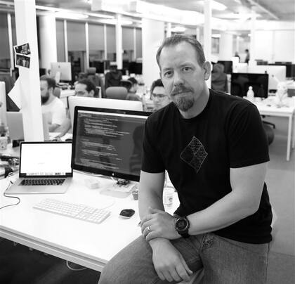 Ottosson, gerente de tecnología de Medallia, estuvo en Buenos Aires