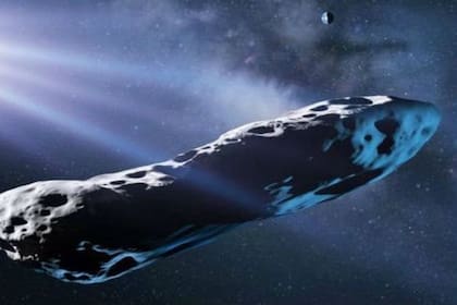 Oumuamua, que fue detectado en 2017, fue el primer visitante interestelar