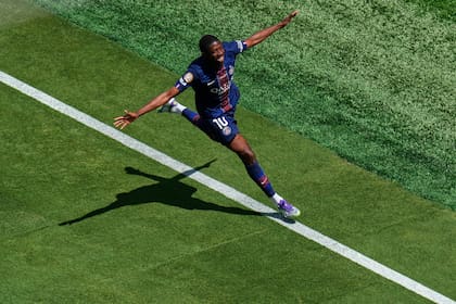 Ousmane Dembélé, aunque jugó a cuentagotas en el Mundial de Clubes por una lesión, es el gran candidato al Balón de Oro