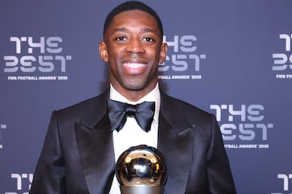 Así quedó la tabla de ganadores históricos de FIFA The Best, tras la premiación de Ousmane Dembélé