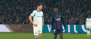 El comentario despectivo de Dembélé sobre un rival argentino durante el clásico de Francia