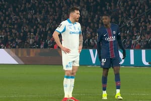 El comentario despectivo de Dembélé sobre un rival argentino durante el clásico de Francia