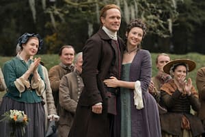 Cómo se hace el fenómeno Outlander: la serie romántica estrena nueva temporada