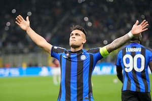 Martínez, de pensar en operarse a llevar a Inter a fuerza de goles a la final de la Champions League