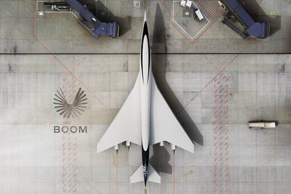 Overture es el avión supersónico de Boom que aspira a ocupar el lugar que dejó vacante el Concorde hace 20 años