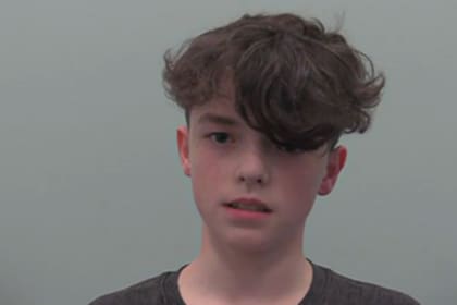 Owen Cooper comenzó a tomar clases de actuación tras ver a Tom Holland en Lo imposible (Foto: Captura de video / Netflix)
