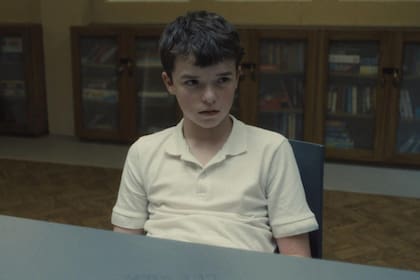 Owen Cooper en una escena de Adolescencia