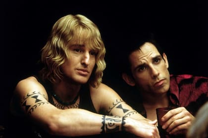 Owen Wilson y Ben Stiller, en una escena de la comedia de 2001 Zoolander