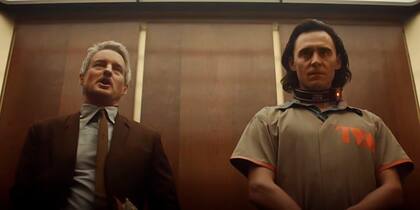 Owen Wilson y Tom Hiddleston en la serie Loki