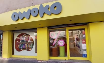 Owoko llegó a operar con 42 tiendas exclusivas , entre propias y franquicias