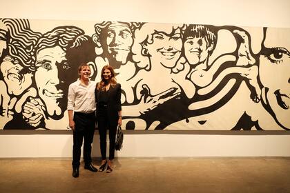 Oxenford, Awada y la obra ms cara