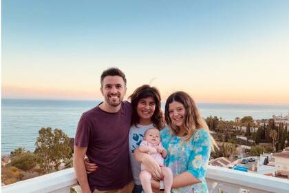 Oxitocina pura: "Mis hijos me cambiaron la cabeza. Se me reacomodaron todos los neurotransmisores, mi corazón se agrandó, se relajó, se incorporó un amor que era maravilloso sentir y disfrutar",