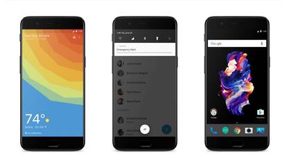 OxygenOS está basado en Android y permite un mayor grado de personalización
