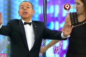 Video: el baile de Norberto Oyarbide en el gremio de los taxistas
