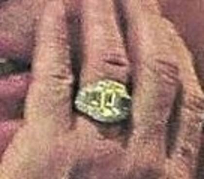 El famoso anillo que nunca pudo justificar