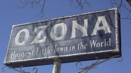 Ozona es considerada la pequeña ciudad más grande del mundo
