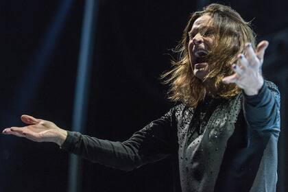Ozzy en el Monsters of Rock, en mayo de 2015